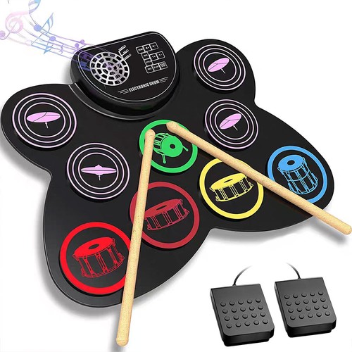 Roll electronic drum - electronic, kit