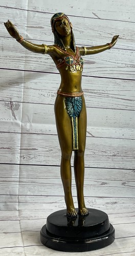 Art deco signed - art, chiparus