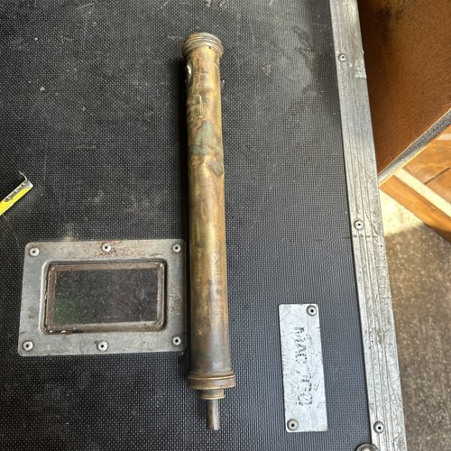 Vintage brass fire - vintage,