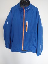 MENS ALTURA BLUE CYCLING  JACKET SIZE MEDIUM