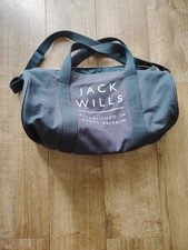 Jack Wills Made In The UK Navy Blue Shoulder Bag Mens