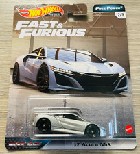 Hot Wheels '17 Acura NSX 1:64