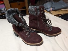 Land Rover Heeled Suede Boots