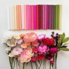 3 X  Crepe Paper 500 mm x 1.5