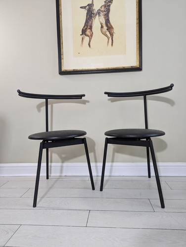 Pair post modern chairs cidue - post,