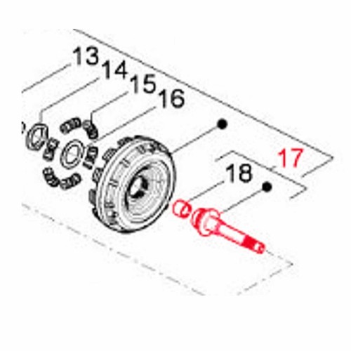 Piaggio shaft gearbox - gearbox, with