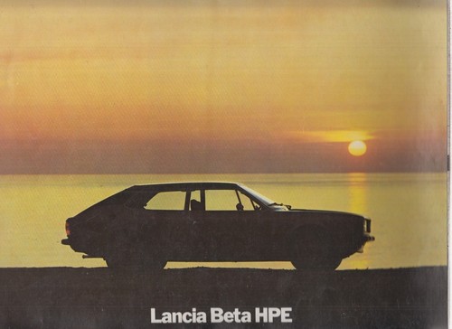 Lancia beta 1600 - lancia, 2000
