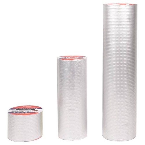 Waterproof tape aluminum butyl - aluminum,