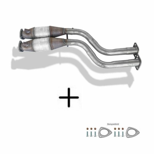New catalytic converters - catalytic,