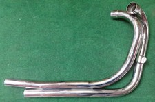 Triumph Exhaust TR6 T120 Unit Construction 1965-70 70-1957/1958- Made in England