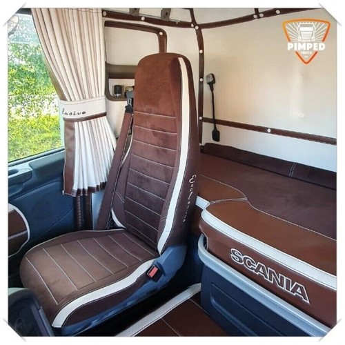 Seat covers scania - seat, p/g