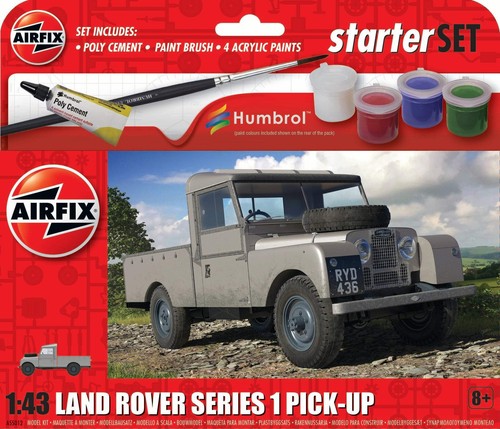 Airfix a55012 land rover - land,