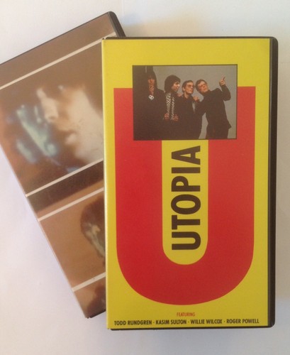 Utopia todd rundgren video - utopia,