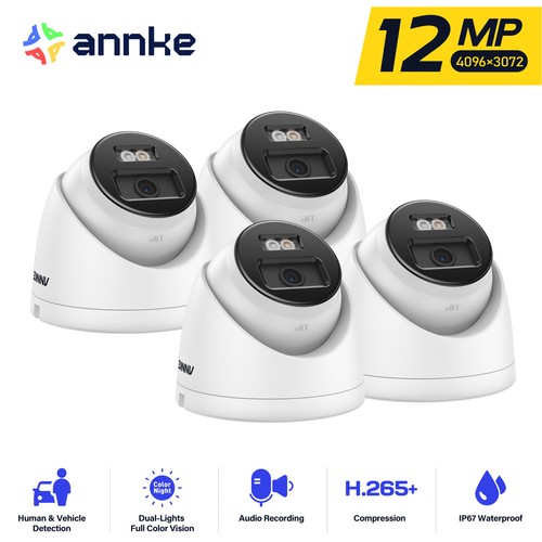 Annke 12mp poe color - color, night