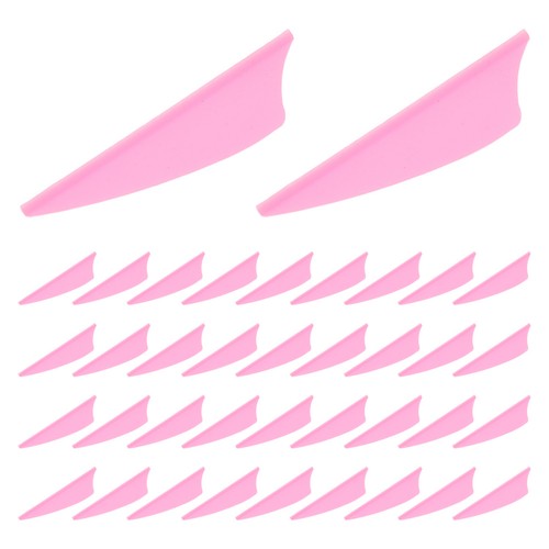 Pcs shield shape plastic - 60,