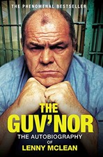 The Guv'nor: The Autobiography of Lenny McLean by Lenny McLean Book The Cheap