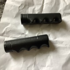 Pair Of Remploy Healthcare Wheelchair Push Handle Rubber Grips 24 Rib 