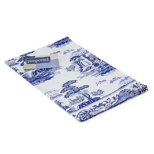 Spode blue italian tea towel - spode,