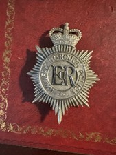 Halifax borough police cap - police,