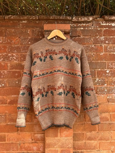 Tulchan vintage retro - vintage, brown