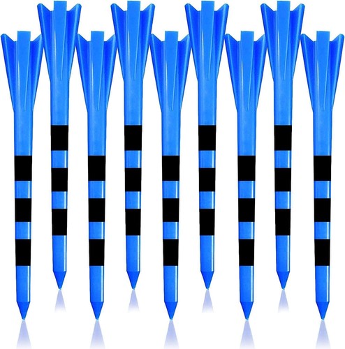 Plastic golf tees pack 2 - tees,