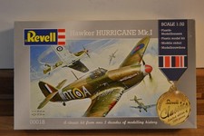 Revell 1/32 hawker hurricane mkI Classic Ltd Edition