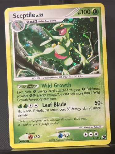 Pokemon tcg sceptile holo - sceptile,