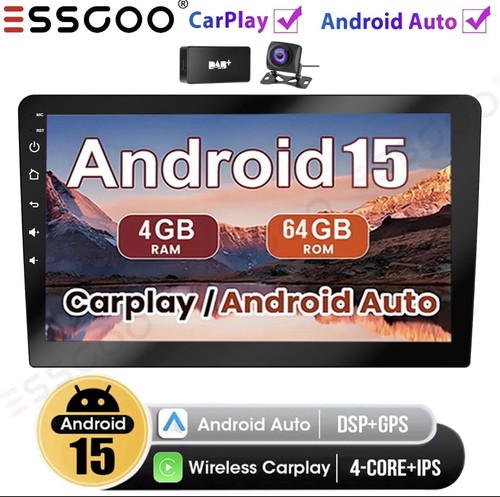 Dab 2din 64gb android 15 - android,
