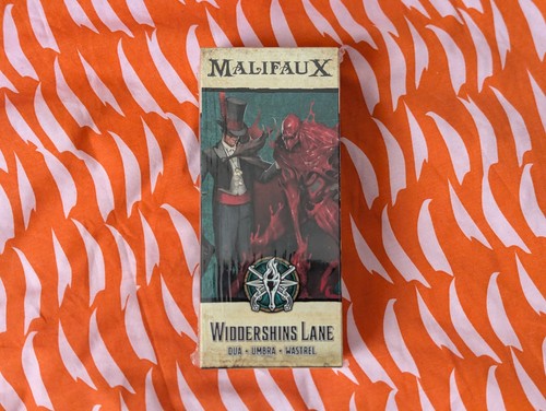 Malifaux dua wastrel - -, dua/wastrel