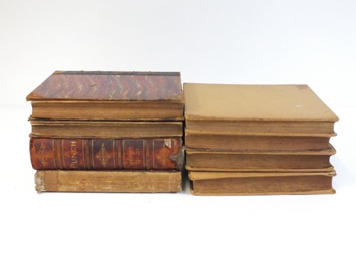 Bound volumes 19th - 8x,