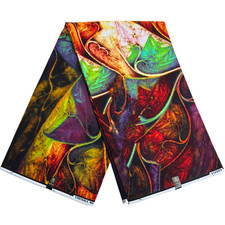 African Fabric Wax Print