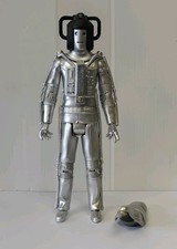 Doctor Who Cyber Leader & Cybermat from Revenge of the Cybermen loose figures