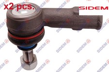 X2 PCS FRONT TIE ROD END