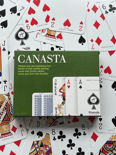 Gibsons canasta double deck - canasta,