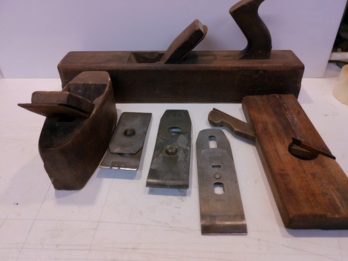 Vintage woodworking planes - woodworking,