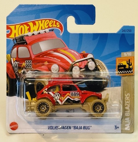 Hot wheels baja - baja, 1:64