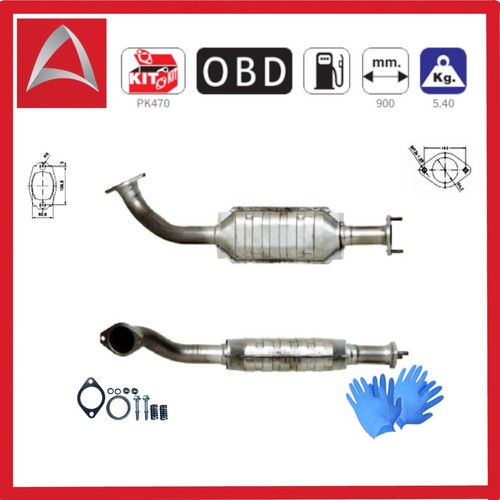 Catalytic converter - ✅,