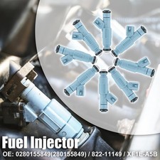 8 Pcs Fuel Injectors Nozzle