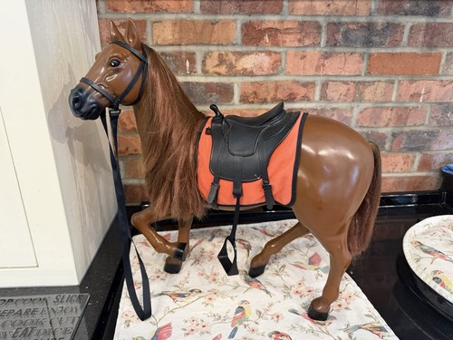 Sindy horse with - western, style