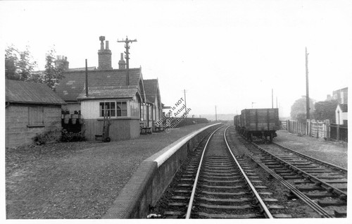 1955 caister sea train - caister-on-sea,