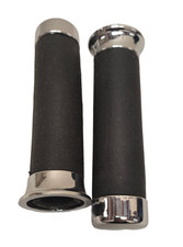 Vespa chrome and black foam - vespa,