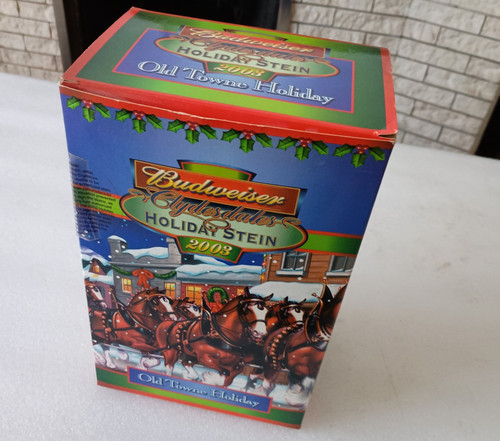 Budweiser holiday stein 2003 - holiday,
