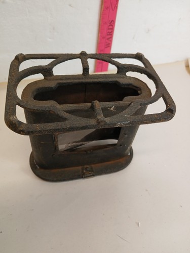 Antique cast iron portable - cast,