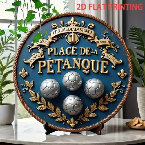Vintage french boules - vintage,