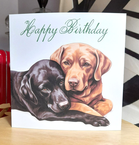 Happy birthday card loving - card, 2