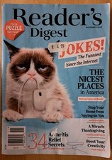Reader's Digest November 2018