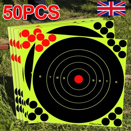 Splatter target 200mm shoot - 8",