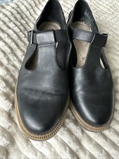 Clark’s Mary Jane Shoes UK Size 5 Black