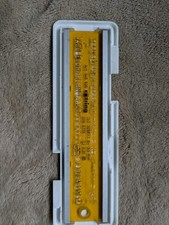 Vintage Rotring Iso Lettering Stencil Art. 340 035 3.5mm x 0.35mm precision tool