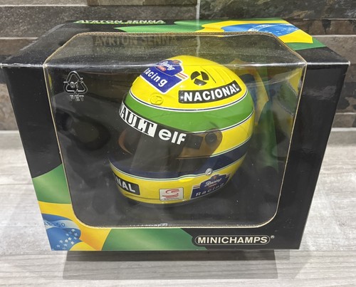Ayrton senna scale helmet - ayrton,